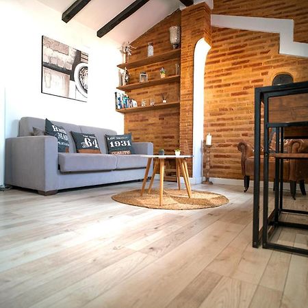 Atico Con Terraza Y Jacuzzi En El Centro Leilighet Valencia Rom bilde
