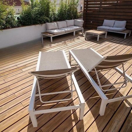 Atico Con Terraza Y Jacuzzi En El Centro Leilighet Valencia Rom bilde