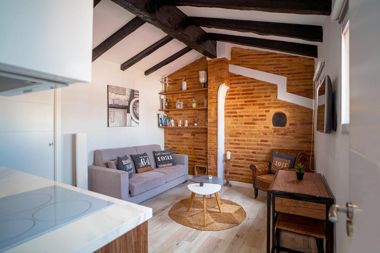 Atico Con Terraza Y Jacuzzi En El Centro Leilighet Valencia Rom bilde