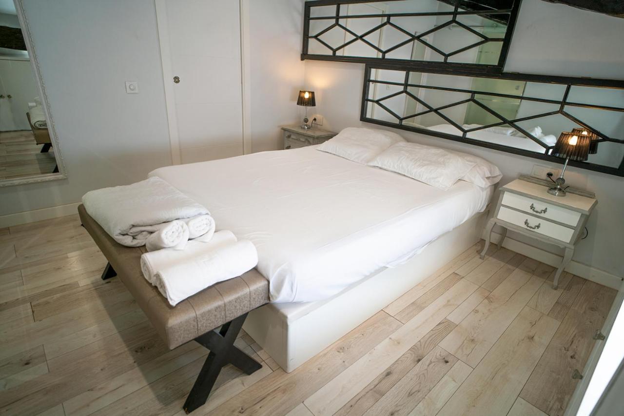 Atico Con Terraza Y Jacuzzi En El Centro Leilighet Valencia Rom bilde
