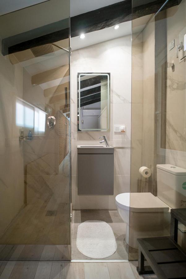 Atico Con Terraza Y Jacuzzi En El Centro Leilighet Valencia Rom bilde