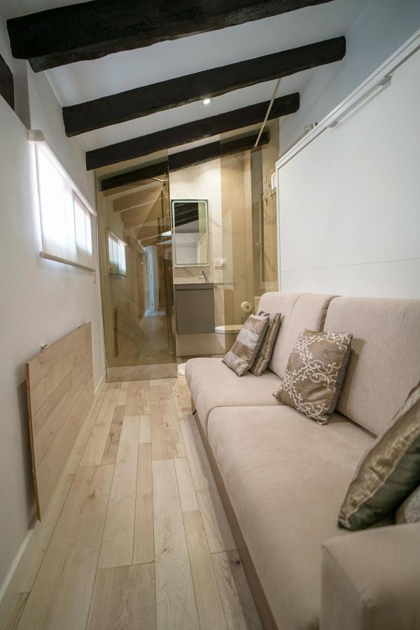 Atico Con Terraza Y Jacuzzi En El Centro Leilighet Valencia Rom bilde