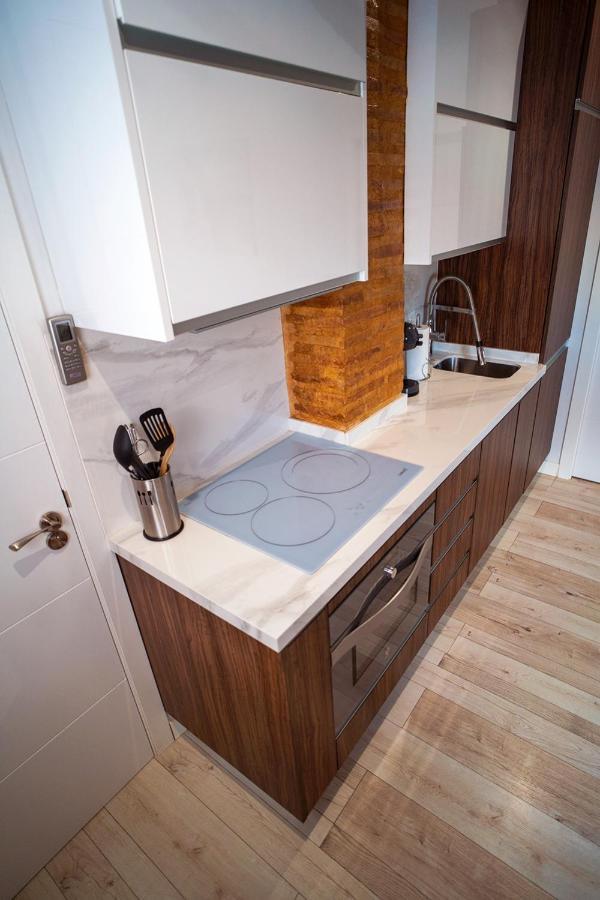 Atico Con Terraza Y Jacuzzi En El Centro Leilighet Valencia Rom bilde
