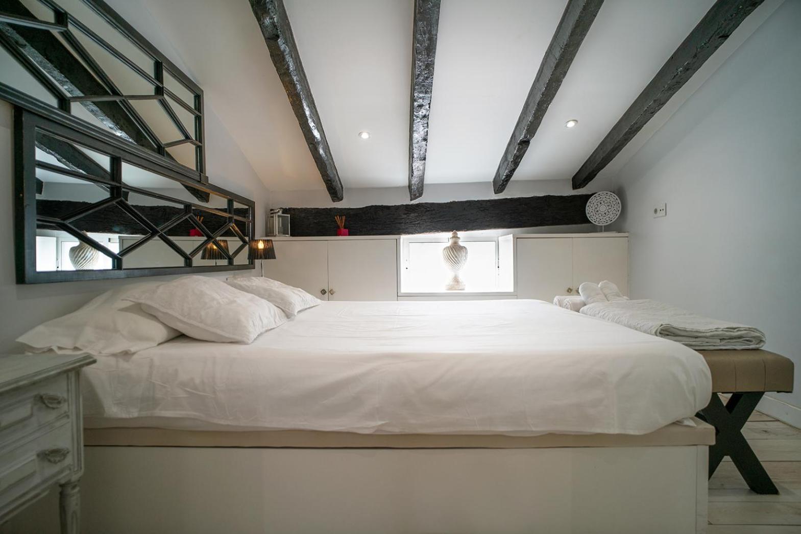 Atico Con Terraza Y Jacuzzi En El Centro Leilighet Valencia Rom bilde